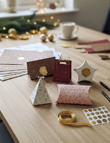 Set creatie Deco Time, mix culori