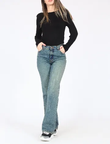 Blugi Zara, albastru