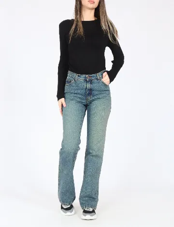 Blugi Zara, albastru