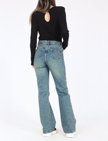 Blugi Zara, albastru