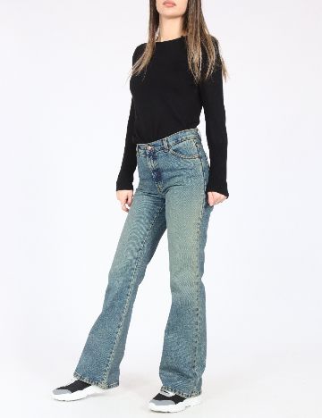 Blugi Zara, albastru