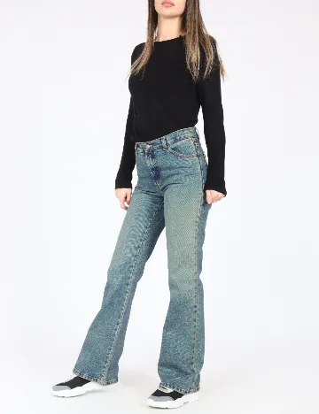 Blugi Zara, albastru