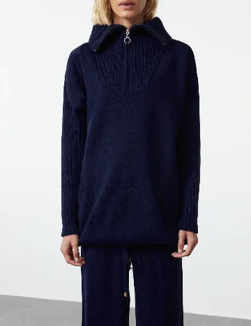 Compleu TRENDYOL, bleumarin