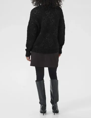 Pulover Kaffe, negru