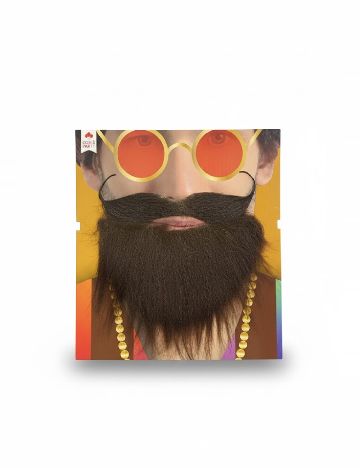 Accesoriu petrecere Cool 2 Party, maro