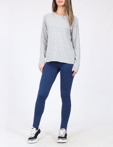 Colanti Bershka, bleumarin