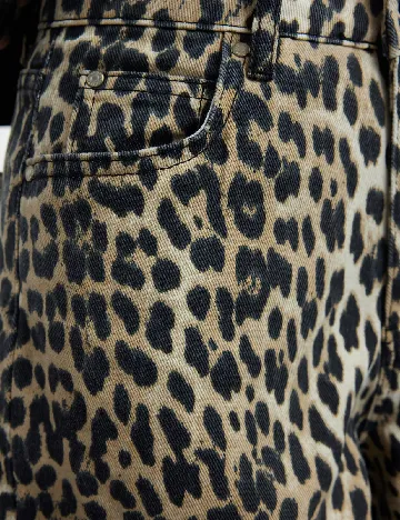 Blugi TRENDYOL, animal print