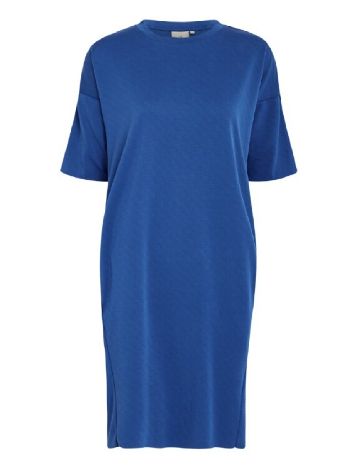 Rochie medie Peppercorn, albastru