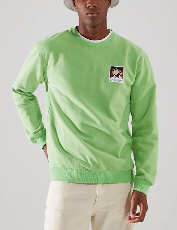 Bluza TRENDYOL, verde