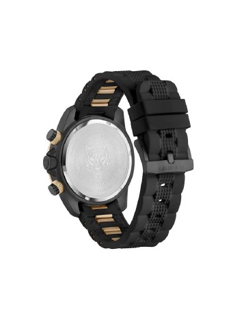 Ceas Hurricane Philipp Plein, auriu/negru