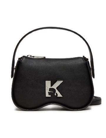 Geanta Karl Lagerfeld Jeans, negru