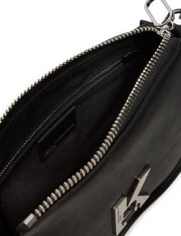 Geanta Karl Lagerfeld Jeans, negru