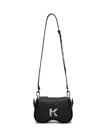 Geanta Karl Lagerfeld Jeans, negru