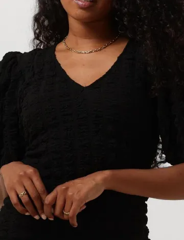 Rochie scurta Gestuz, negru