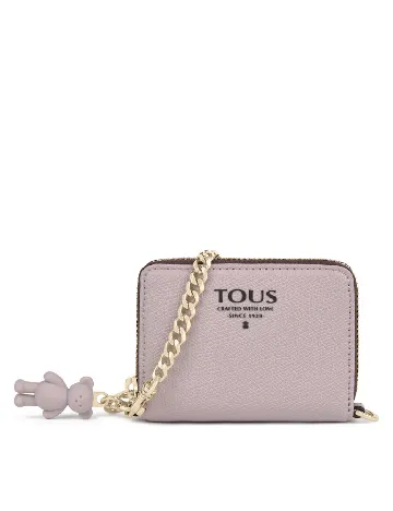 Mini portofel TOUS, lila