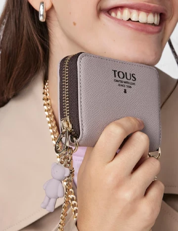 Mini portofel TOUS, lila