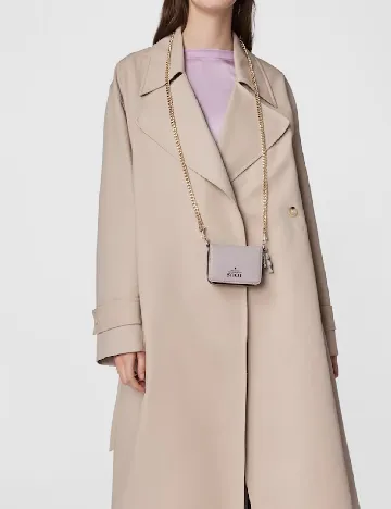 Mini portofel TOUS, lila