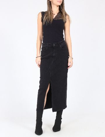 Bluza Friendtex, negru