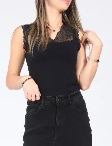 Bluza Friendtex, negru