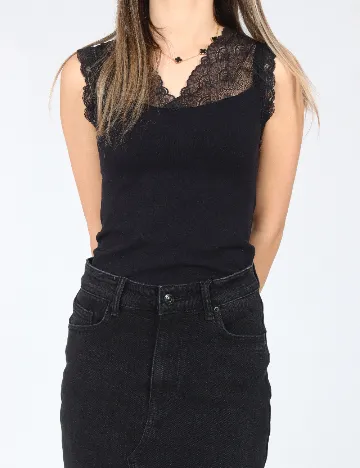 Bluza Friendtex, negru