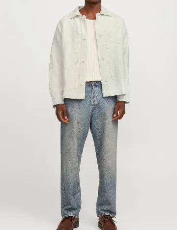 Jacheta Jack&Jones, ecru