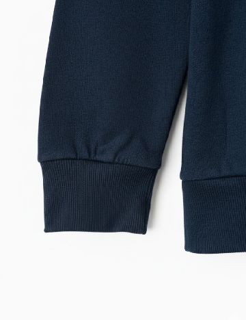 Hanorac Bershka, bleumarin