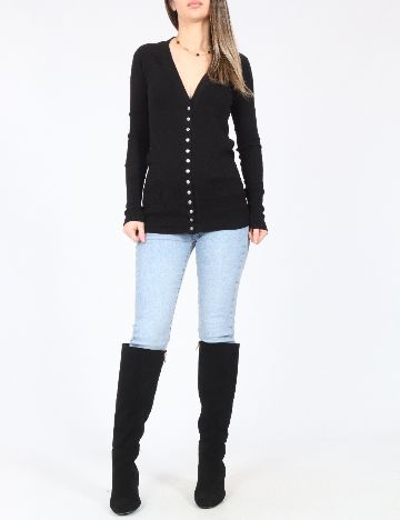 Cardigan Zara, negru