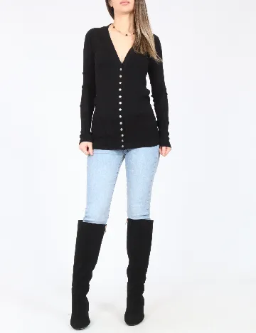 Cardigan Zara, negru