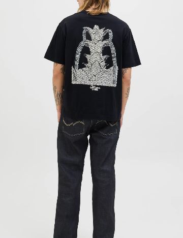 Tricou Jack&Jones, negru