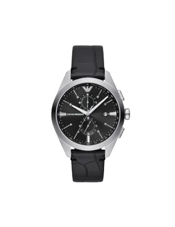 Ceas Emporio Armani, argintiu