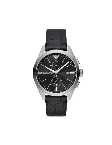 Ceas Emporio Armani, argintiu