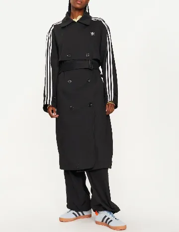 Trench Adidas, negru