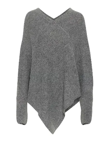 Poncho Cream, gri