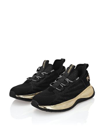 Adidasi Philipp Plein, negru