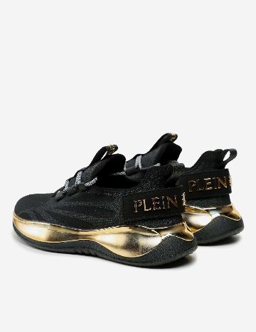 Adidasi Philipp Plein, negru