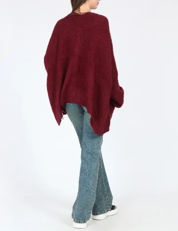 Cardigan Oversize Pull&Bear, visiniu