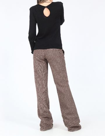 Pantaloni Bershka, maro