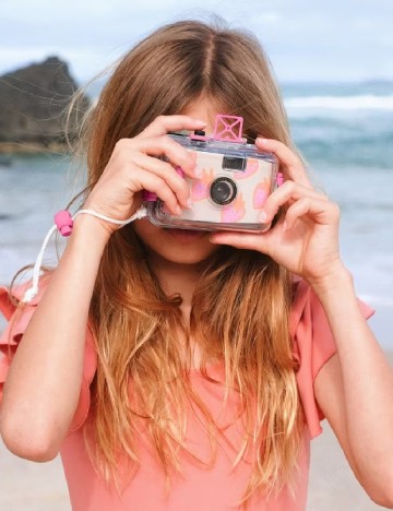 Camera foto Sunnylife, roz