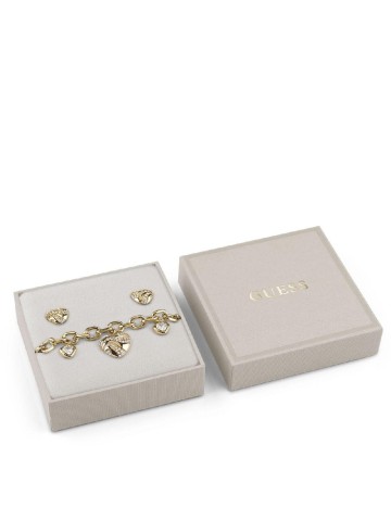 Set bijuterii Guess, auriu