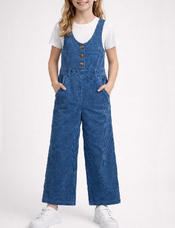 Salopeta Zara, albastru