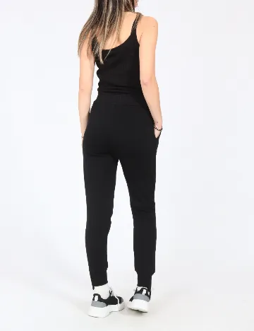 Pantaloni Pull&Bear, negru