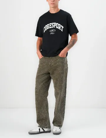 Tricou Jack&Jones, negru