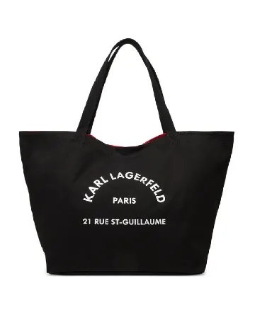 Geanta KARL LAGERFELD, negru