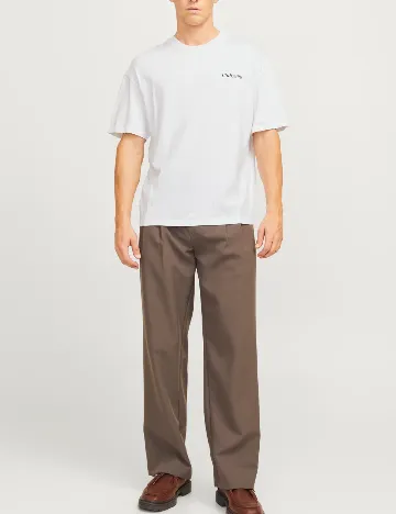 Tricou Jack&Jones, alb