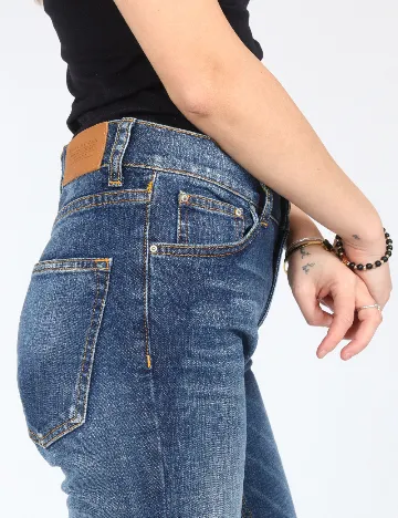 Blugi Zara, albastru