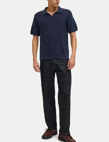 Tricou Jack&Jones, bleumarin