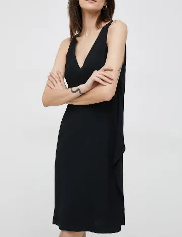 Rochie scurta Emporio Armani, negru