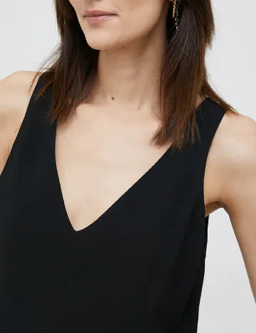 Rochie scurta Emporio Armani, negru