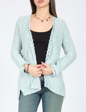 Cardigan Zara, verde