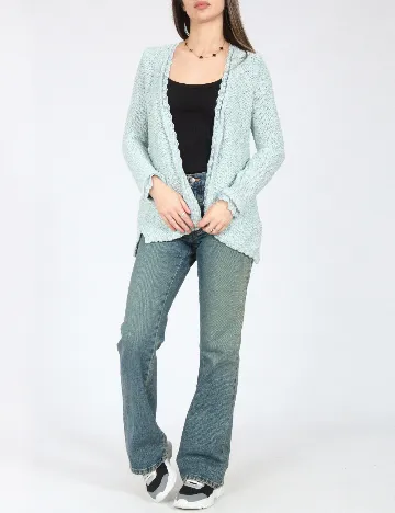 Cardigan Zara, verde